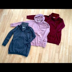 Latched Mama 1X nursing sweatshirt lot